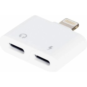 Resim IPHONE Şarj ve Kulaklık Çoklayıcı Çevirici Adaptör Jack (4887) 