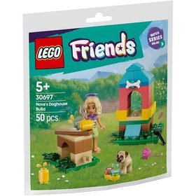 Resim Lego Friends 30697 Nova's Doghouse Build 