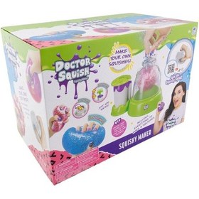 Resim Toyika Doctor Squish Renkli Slime Yapma Maker Seti Renkli 