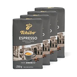 Resim Espresso Milano Öğütülmüş Kahve 4x250 G Tchibo