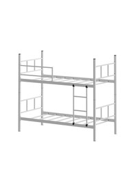 Resim Ranza, Defne Ranza, Metal Ranza, Ayrılabilir, 90x190 Cm Beyaz 