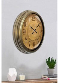 Resim Büro Ev Ofis Hediyesi İçin 40cm Retro Trend Duvar Saati Diğer 