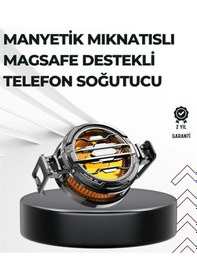 Resim Mey İthalat Telefon Soğutucu Led Işık Efektli Power Aparatlı Sessiz Ve Taşınabilir Model 