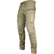 Resim Unisex Bej Jeans Motosiklet Pantolonu John Doe Kevlar Jdc5004 