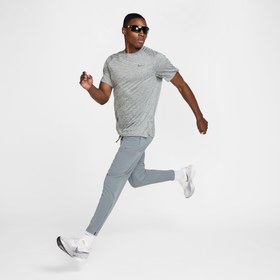 Resim Nike Dri-Fit Stride Woven Erkek Gri Eşofman Altı 