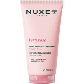 Resim Nuxe Very Rose Soothing Cleansing Gel - Yatıştırıcı Yüz Temizleme Jeli 150ml 