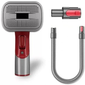 Resim Ipoearthu Dyson V7 V8 V10 V11 V12 V15 Köpekler ve Kediler Için Düğüm Giderici ve Tüy Dökücü Fırça Aparatı Için Vakumlu Evcil Hayvan Bakım Seti (Yurt Dışından) 