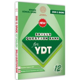 Resim 2026 YDT Mebi İngilizce 12.sınıf Skills Question Bank (Beceri Temelli Soru Bankası) Baskı Ücreti 