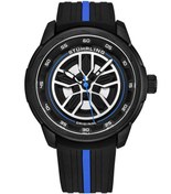 Resim Stührling 984.03 44mm Isviçre Üretimi Erkek Kol Saati 