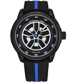 Resim Stührling 984.03 44mm Isviçre Üretimi Erkek Kol Saati 