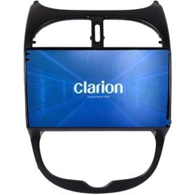 Resim Clarion Peugeot 206 Android Multimedya Sistemi 4-64 Clarion (1998-2010) 
