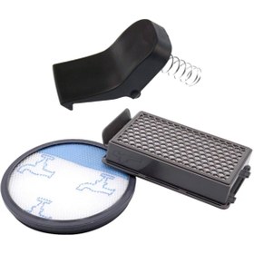 Resim Rowenta Ro 3750 Compact Power Cyclonic Toz Haznesi Kilidi Ve Filtre Seti 