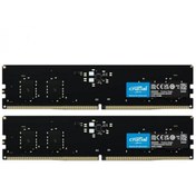 Resim Crucial 2x32GB 4800MHz DDR5 CT2K32G48C40U5 Ram Crucial 2x32GB 4800MHz DDR5 CT2K32G48C40U5 Ram