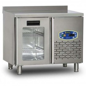 Resim Dampak Tek Kapılı Tezgah Tipi Buzdolabı 155 Litre 304 Çelik 