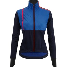 Resim Santini Vega Absolute Polartec Kadın Rüzgarlık Bisiklet Ceketi 3W51775VEGAABST 