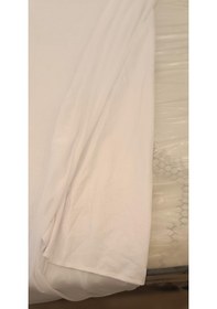 Resim Alez Fitted Yatak Koruyucu Sıvı Geçirmez 100x200 Model Full Kenar Terletmez El Yapım 