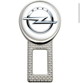 Resim Opel Ikaz Ses Susturucu Metal Toka 2 Adet Seti Çift Yönlüdür 