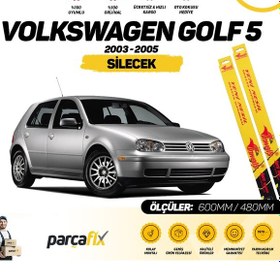 Resim Vw Golf 5 Hb İnwells Muz Silecek Takımı 2003-2005 