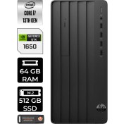 Resim Hp Pro Tower 290 G9 Intel Core I7 13700 64GB 512GB SSD GTX1650/4GB Fdos 8T2X1ES Masaüstü Bilgisayar & Per4 USB Bellek 8T2X1ESP347 