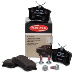 Resim Skoda Octavia 2004-2013 Model Arası Arka Fren Balatası Delphi Marka 7701207695 