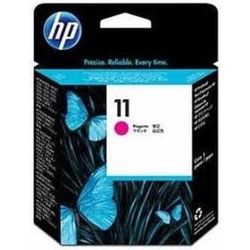 Resim Hp 11 C4812A Kırmızı Kafa Kartuşu Eski 