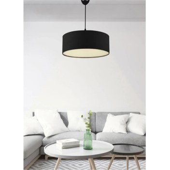 Willowhaven Siyah Çok Amaçlı Kablosuz Hoparlörlü Rgb Led Avize Dokunmatik Alarmlı Kablosuz Şarj