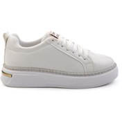 Resim Bambi Beyaz Kadın Sneaker K01377024007 