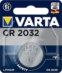 Resim Varta 6032 CR2032 3V Elektronik Lityum Pil 1 x 5'li 