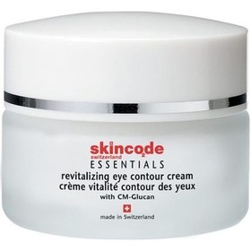Resim Skincode Revitalizing Eye Contour Göz Çevresi Bakım Kremi 15 ML 