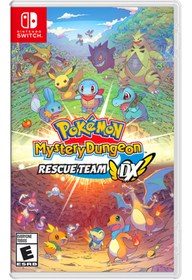 Resim Nintendo Pokemon Mystery Dungeon: Rescue Team DX - Switch 