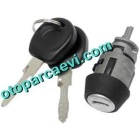 Resim Kontak Anahtari Golf 1-2-3-Vento-Jetta 1-2-Passat 1981-1987 532259567 
