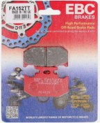 Resim EBC Fa152Tt 1996-2024 Suzuki DR650 SE Uyumlu Arka Fren Balatası Karbon Balata 