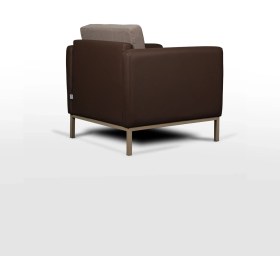 Resim FORSİT OFİS SİLVER TEKLİ OFİS VE BÜRO KANEPESİ 