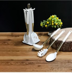 Resim Hometarz Celina TR-2660 Mutfak Seti 7'li Beyaz 