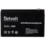 Resim DotVolt Volt DT9-12 12V 9Ah UPS Aküsü 