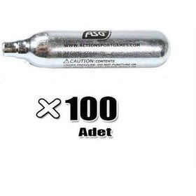 Resim Asg 12 Gr Co2 Tüp 100 Adet 