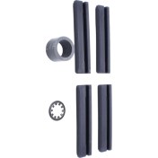 Resim 4 Paket Motor Çekiş Naylon Kılavuzlar Chevrolet Camaro Araba Için Uygun 