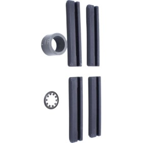 Resim 4 Paket Motor Çekiş Naylon Kılavuzlar Chevrolet Camaro Araba Için Uygun 