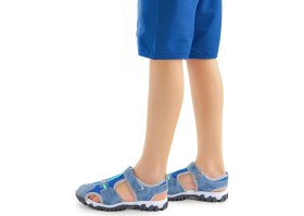 Resim Kiko Kids Erkek Çocuk Sandalet Arz 2399 Kot Mavi 