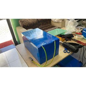 Resim Daly 72V 7.5Kw 105Ah LiFePO4 Batarya – EVE Hücreli | 100A DALY BMS Bluetoothlu 