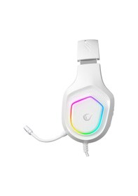 Resim Rampage RM-K90 Vector Mikrofonlu RGB Oyuncu Kulaklığı 