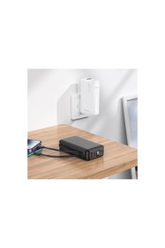 Resim Borofone BJ39 10000mAh 22.5W Hızlı Şarjlı 2'si 1 Arada Powerbank ve Duvar Şarj Adaptörü 