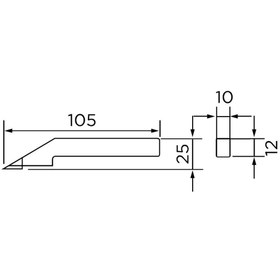 Resim Fett 0-300mm Asimeto Tek Kolon Dijital Yükseklik Mihengiri As-625120 