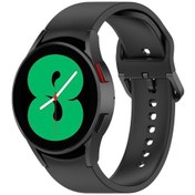 Resim Sones Galaxy Uyumlu Watch 5 44mm Resmi Silikon Saat Kordonu , Boyut: S 
