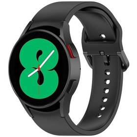 Resim Sones Galaxy Uyumlu Watch 5 44mm Resmi Silikon Saat Kordonu , Boyut: S 