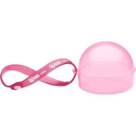 Resim Weebaby Emzik Saklama Kabı Pembe 