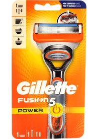 Resim Gillette Fusion5 Power Tıraş Makinesi 