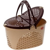 Resim Smart Büyük Oval Piknik Sepeti 