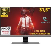 Resim BenQ EW3270U 32" 60Hz 4ms (HDMI+Display+Type-C) FreeSync 4K Monitör 