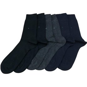 Resim 6 Lı Royam Konsept Bambu Koku Yapmayan Erkek Kışlık Dikişsiz Soket Çorap Çok Renkli 